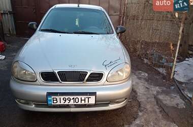 Седан Daewoo Lanos 2004 в Полтаве