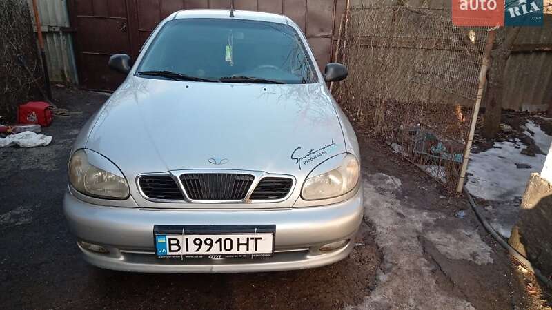 Седан Daewoo Lanos 2004 в Полтаве