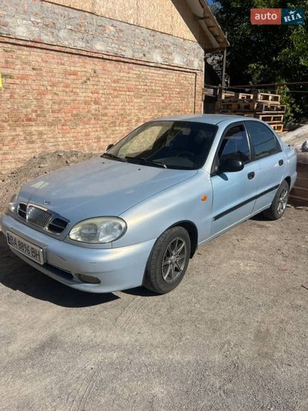 Седан Daewoo Lanos 2005 в Днепре