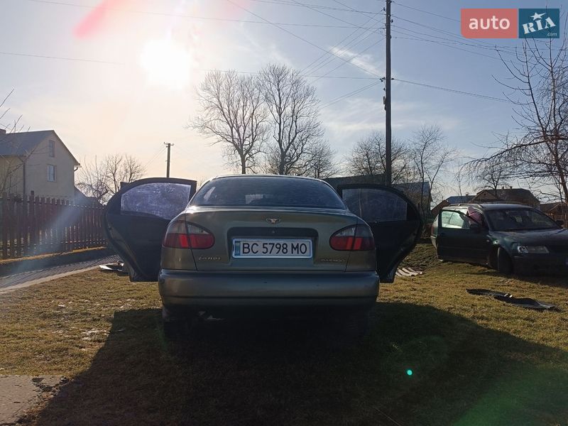 Седан Daewoo Lanos 2005 в Рудки