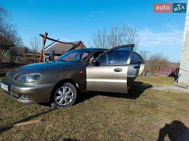 Седан Daewoo Lanos 2005 в Рудки