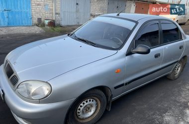 Седан Daewoo Lanos 2007 в Першотравенске