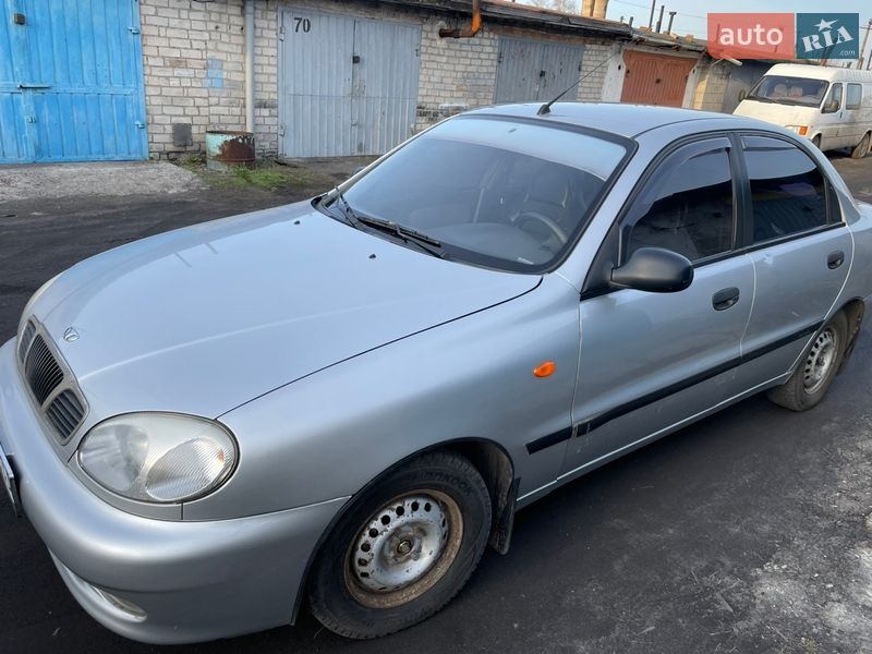 2007 Daewoo Lanos, VIN Y6DTF699PTW369827:plate — фото 1 (autoria)