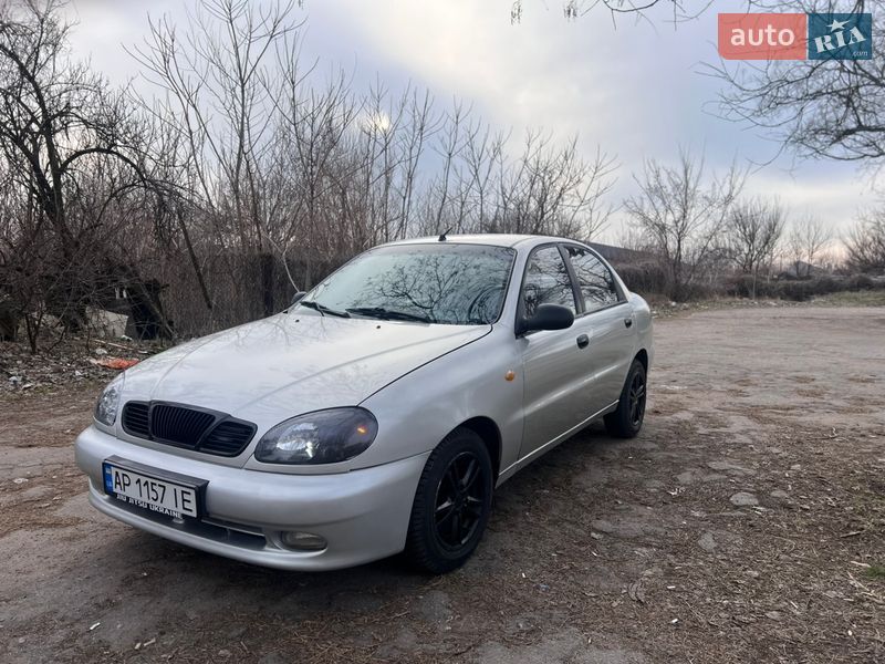 Седан Daewoo Lanos 2005 в Запорожье