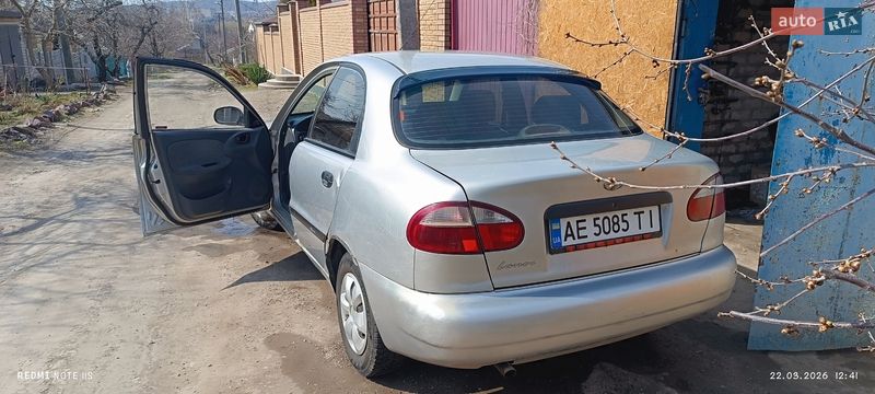 Седан Daewoo Lanos 2007 в Кривом Роге