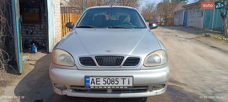 Седан Daewoo Lanos 2007 в Кривом Роге