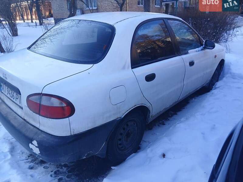 2007 Daewoo Lanos, VIN SUPTF69YD7W323720:plate — фото 1 (autoria)