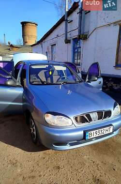 Седан Daewoo Lanos 2008 в Пирятине