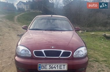 Седан Daewoo Lanos 2006 в Николаеве