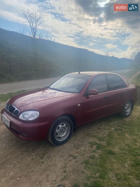 Седан Daewoo Lanos 2006 в Николаеве
