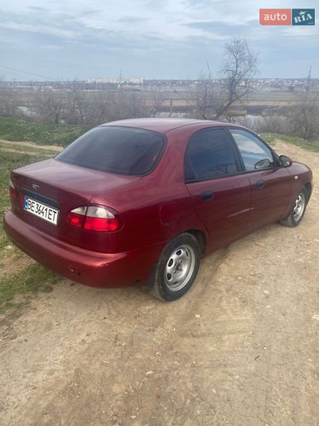 Седан Daewoo Lanos 2006 в Николаеве