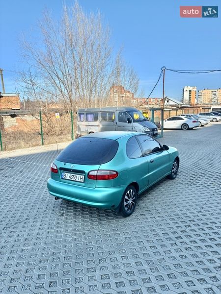 Хетчбек Daewoo Lanos 1998 в Полтаві