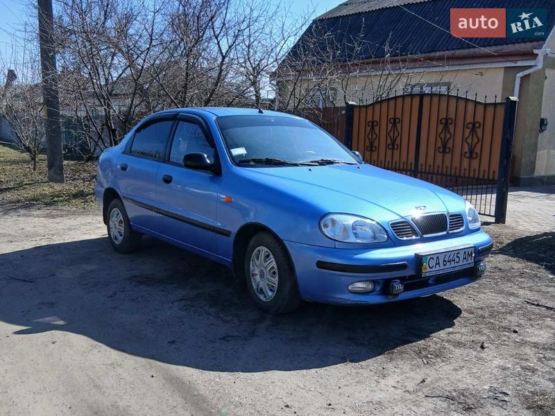 2007 Daewoo Lanos, VIN Y6DTF69YD7W362036:plate — фото 1 (autoria)