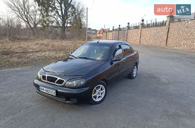 Седан Daewoo Lanos 2008 в Звягеле