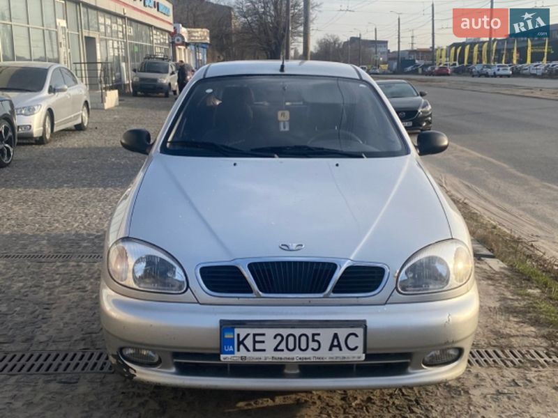 2007 Daewoo Lanos, VIN Y6DTF48YD7W325728:plate — фото 1 (autoria)