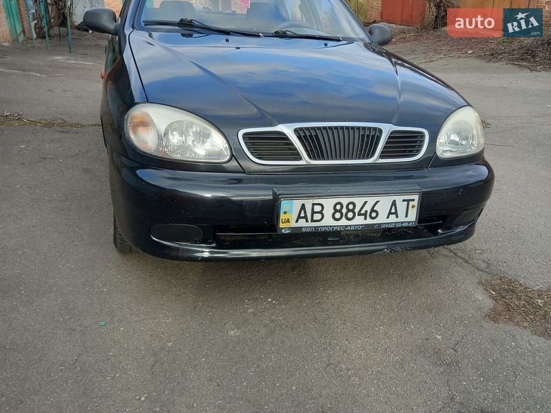 Седан Daewoo Lanos 2008 в Виннице