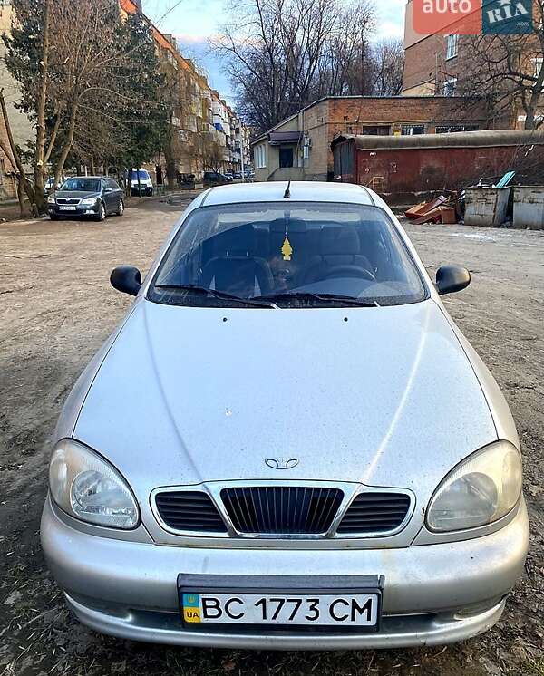 2007 Daewoo Lanos, VIN Y6DTF69YD7W349470:plate — фото 1 (autoria)