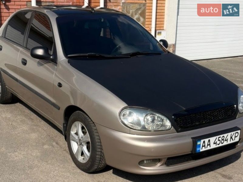 Седан Daewoo Lanos 2004 в Києві