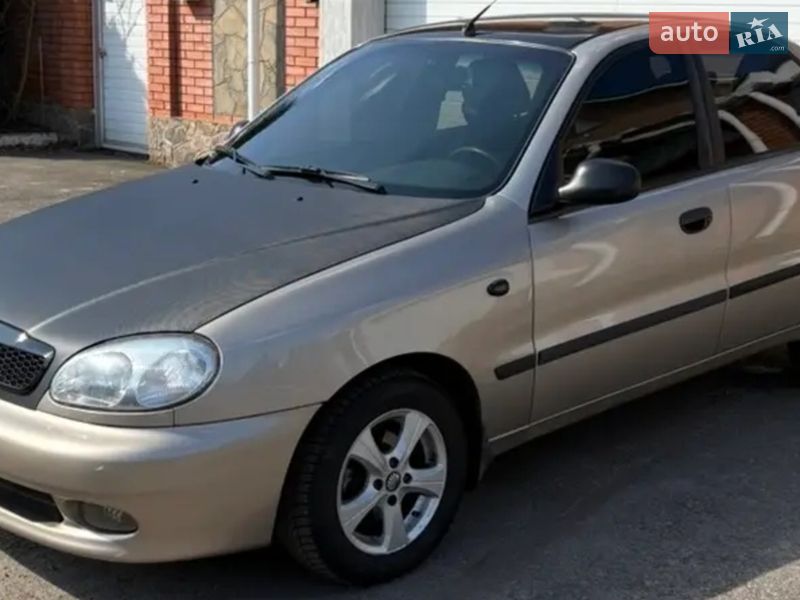 Седан Daewoo Lanos 2004 в Києві