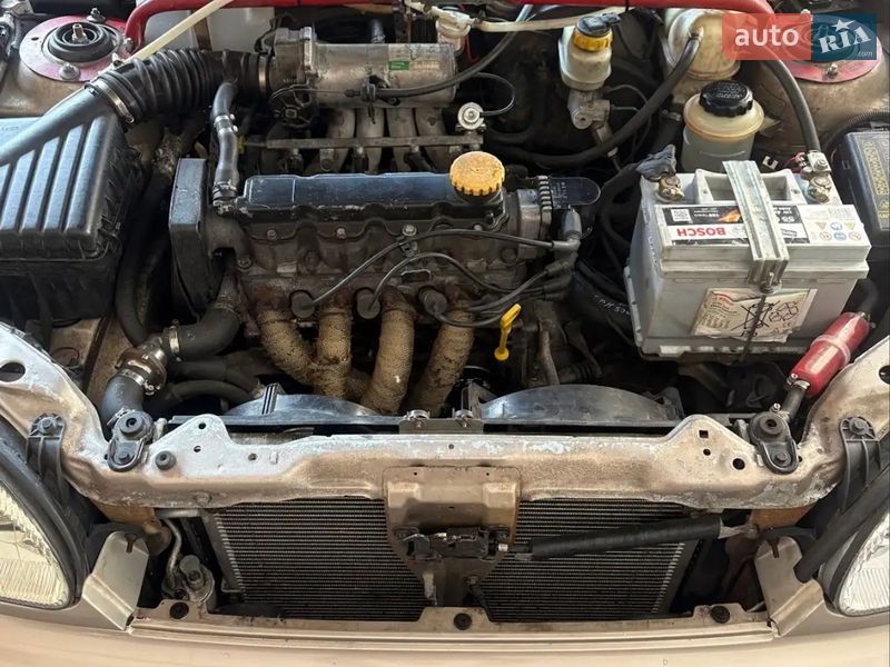 Седан Daewoo Lanos 2004 в Києві