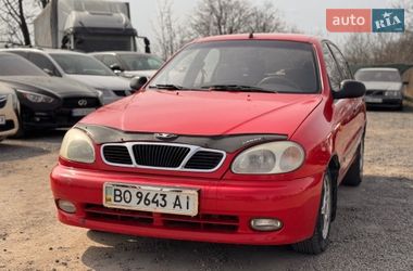 Седан Daewoo Lanos 2008 в Тернополі