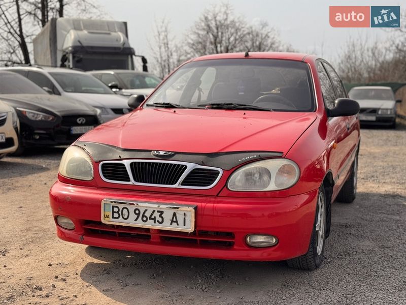 2008 Daewoo Lanos, VIN Y6DTF69YD8W384098:plate — фото 1 (autoria)