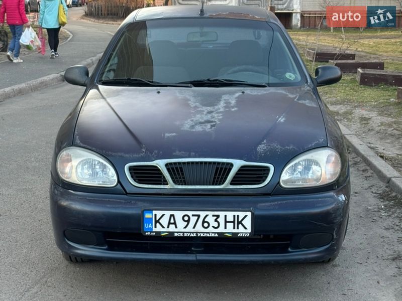 Daewoo Lanos 2003 Daewoo Lanos 2003