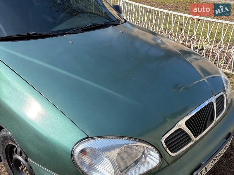 Седан Daewoo Lanos 2006 в Новій Водолагі фото 3 Седан Daewoo Lanos 2006 в Новій Водолагі