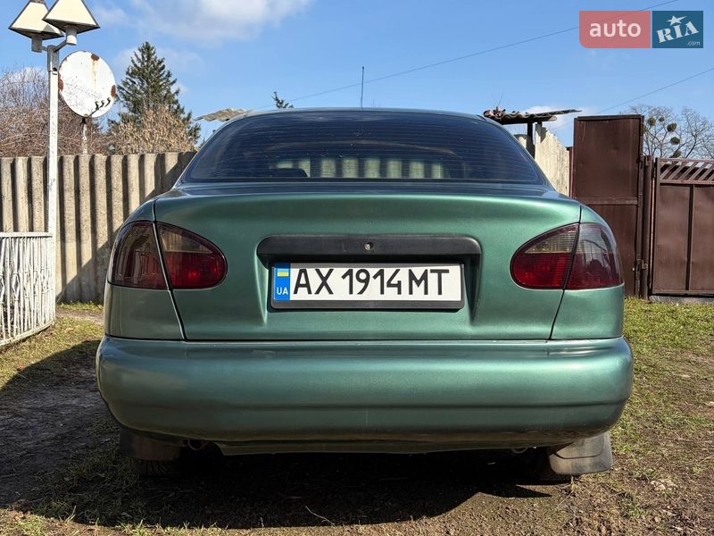 Седан Daewoo Lanos 2006 в Новій Водолагі фото 8 Седан Daewoo Lanos 2006 в Новій Водолагі