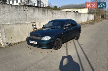 Седан Daewoo Lanos 1998 в Вишгороді