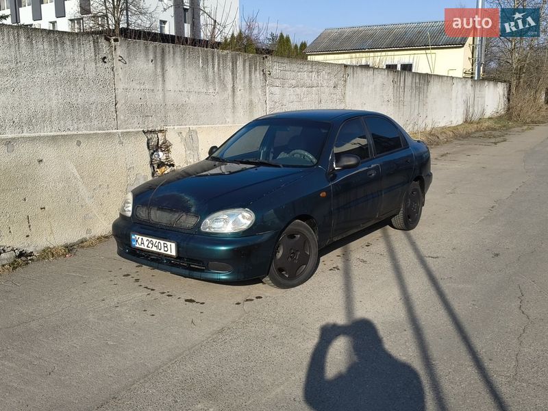 Daewoo Lanos 1998 Daewoo Lanos 1998