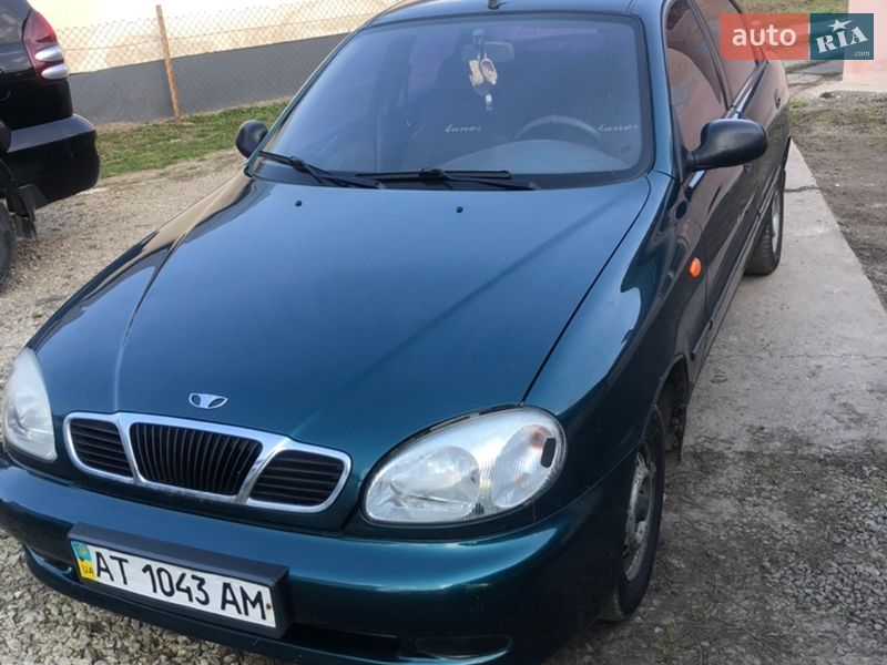 2007 Daewoo Lanos, VIN SUPTF69YD7W363142:plate — фото 1 (autoria)