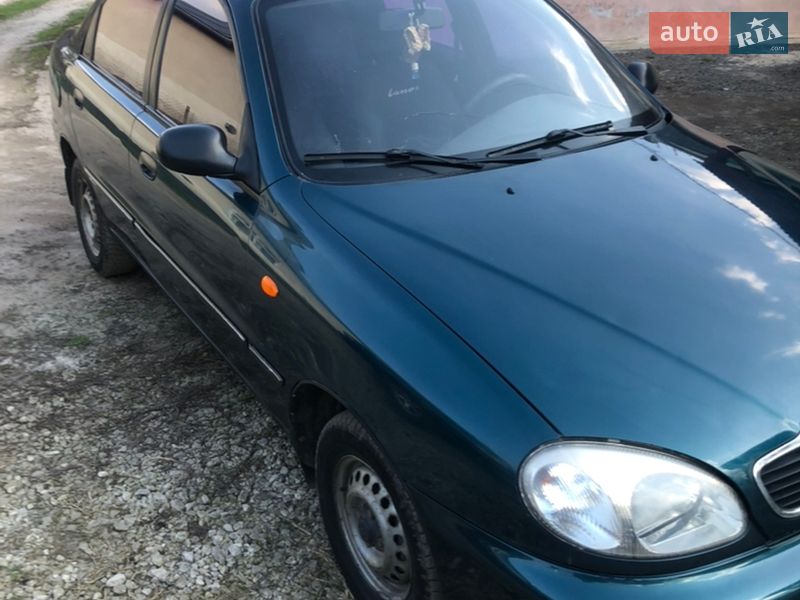 Седан Daewoo Lanos 2007 в Рогатині