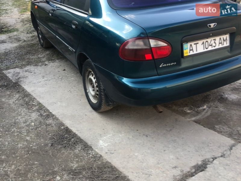 Седан Daewoo Lanos 2007 в Рогатині