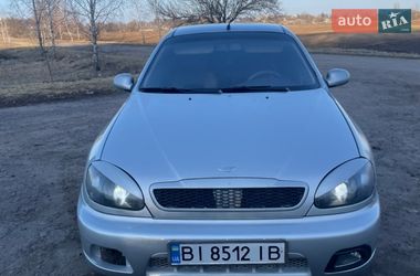 Седан Daewoo Lanos 2006 в Полтаве