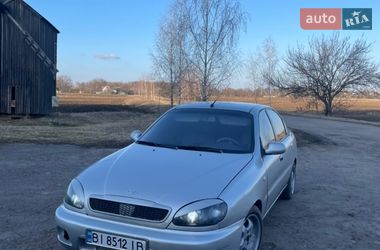 Седан Daewoo Lanos 2006 в Полтаві