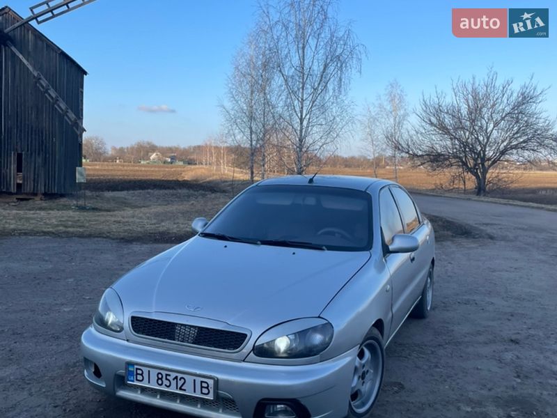 Седан Daewoo Lanos 2006 в Полтаві