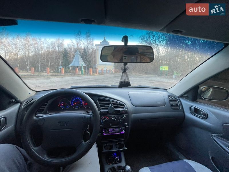 Седан Daewoo Lanos 2006 в Полтаві