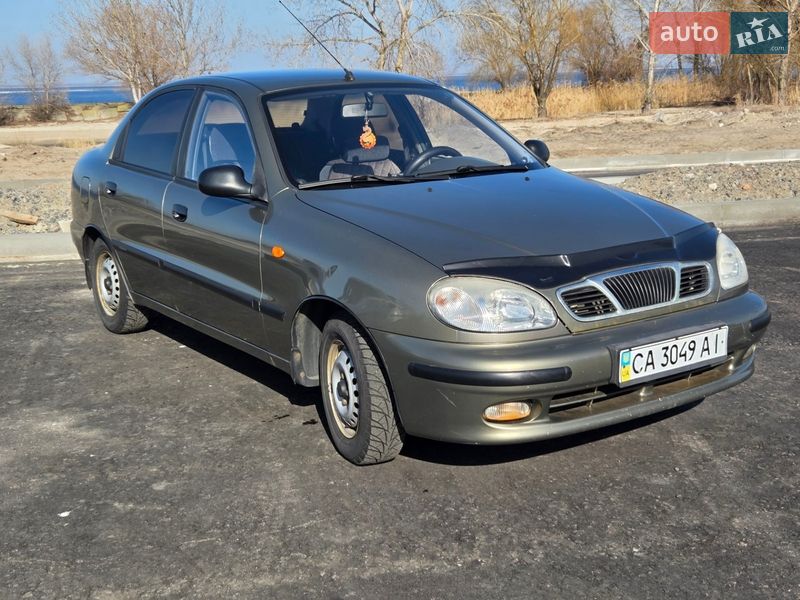 2006 Daewoo Lanos, VIN Y6DTF69YD7W309969:plate — фото 1 (autoria)