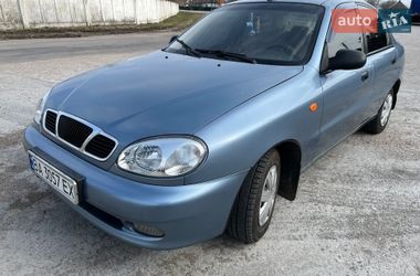 Седан Daewoo Lanos 2008 в Новоукраїнці
