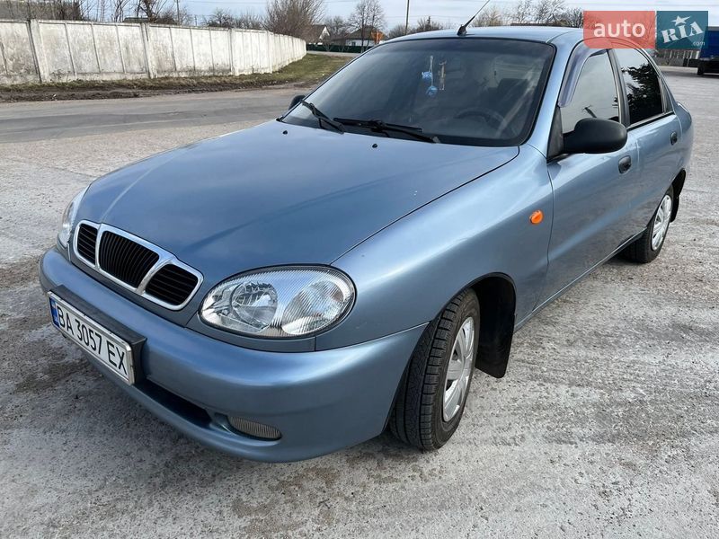 2008 Daewoo Lanos, VIN Y6DTF699P8W388064:plate — фото 1 (autoria)