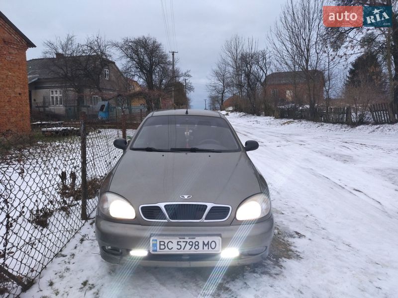 Седан Daewoo Lanos 2005 в Рудки
