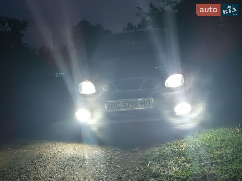 Седан Daewoo Lanos 2005 в Рудки
