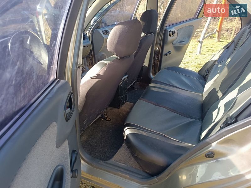 Седан Daewoo Lanos 2005 в Рудки