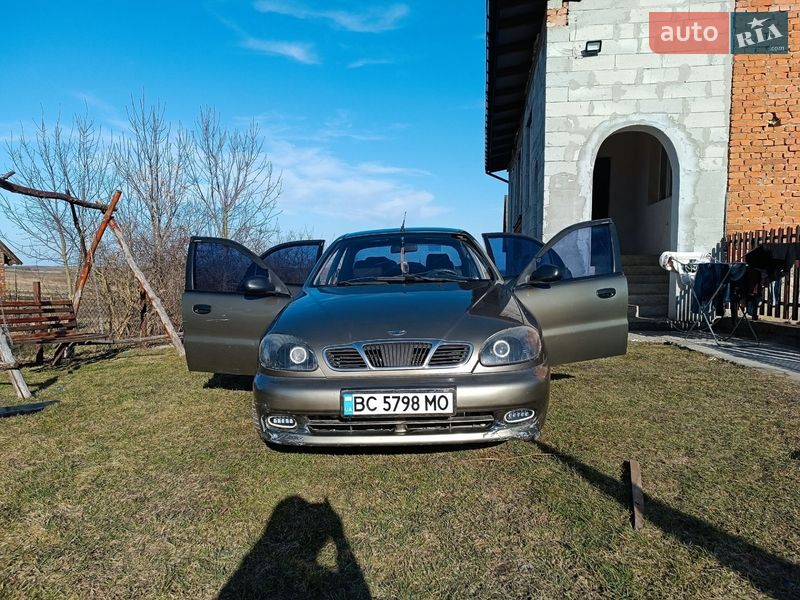 Седан Daewoo Lanos 2005 в Рудки