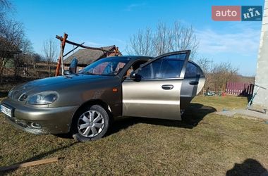 Седан Daewoo Lanos 2005 в Рудки