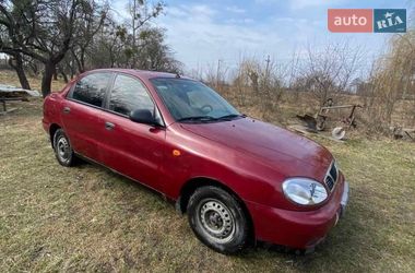 Седан Daewoo Lanos 2005 в Шепетовке