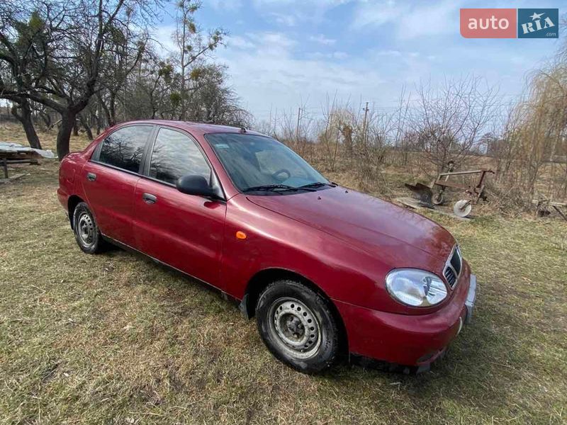 Седан Daewoo Lanos 2005 в Шепетовке
