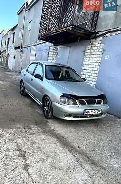Седан Daewoo Lanos 2007 в Дніпрі
