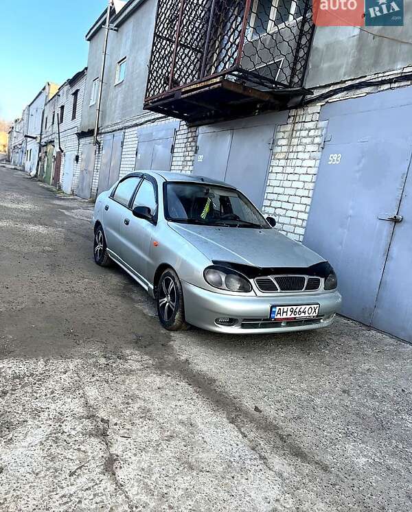 2007 Daewoo Lanos, VIN Y6DTF69YD7W320928:plate — фото 1 (autoria)